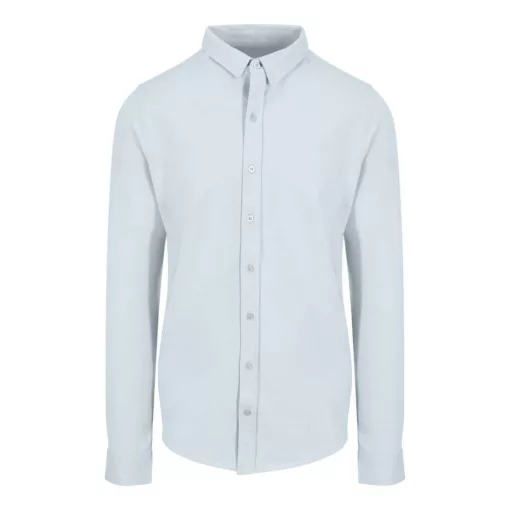 Férfi ing So Denim SD042 Oscar Knitted Shirt -XL, Blue