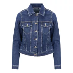   Női kabát So Denim SD065 Olivia Denim Jacket -XS, Dark Blue Wash