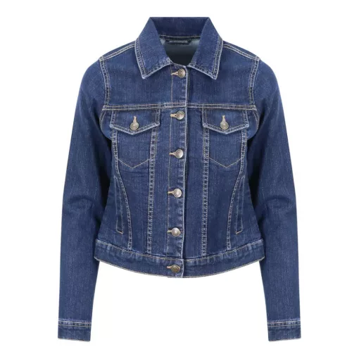 Női kabát So Denim SD065 Olivia Denim Jacket -XS, Dark Blue Wash