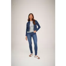 Női kabát So Denim SD065 Olivia Denim Jacket -XS, Dark Blue Wash