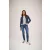   Női kabát So Denim SD065 Olivia Denim Jacket -XS, Dark Blue Wash