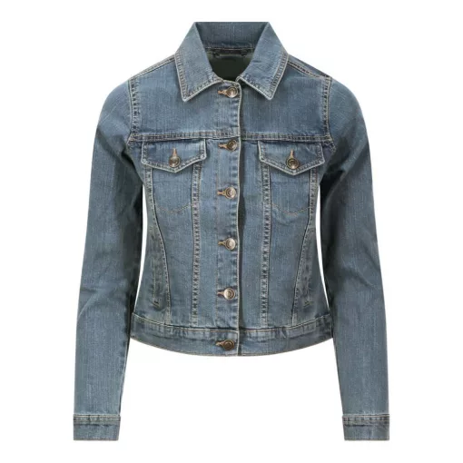 Női kabát So Denim SD065 Olivia Denim Jacket -XS, Light Blue Wash