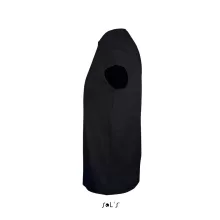 Férfi póló SOL S SO00553 Sol S Regent Fit - Környakú Testhezálló póló -M, Deep Black