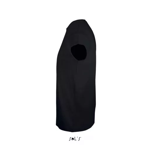 Férfi póló SOL S SO00553 Sol S Regent Fit - Környakú Testhezálló póló -M, Deep Black