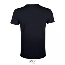 Férfi póló SOL S SO00553 Sol S Regent Fit - Környakú Testhezálló póló -S, Deep Black
