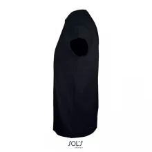 Férfi póló SOL S SO00553 Sol S Regent Fit - Környakú Testhezálló póló -S, Deep Black