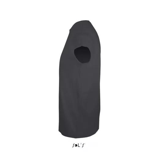 Férfi póló SOL S SO00553 Sol S Regent Fit - Környakú Testhezálló póló -M, Dark Grey