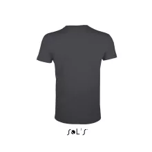 Férfi póló SOL S SO00553 Sol S Regent Fit - Környakú Testhezálló póló -S, Dark Grey