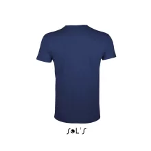 Férfi póló SOL S SO00553 Sol S Regent Fit - Környakú Testhezálló póló -2XL, French Nav