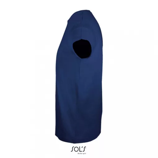 Férfi póló SOL S SO00553 Sol S Regent Fit - Környakú Testhezálló póló -S, French Navy