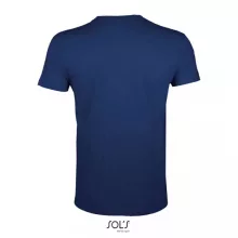 Férfi póló SOL S SO00553 Sol S Regent Fit - Környakú Testhezálló póló -XL, French Navy