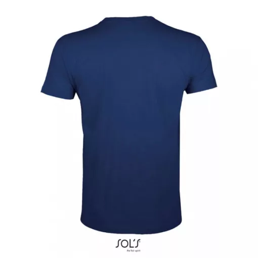 Férfi póló SOL S SO00553 Sol S Regent Fit - Környakú Testhezálló póló -XL, French Navy