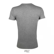 Férfi póló SOL S SO00553 Sol S Regent Fit - Környakú Testhezálló póló -2XL, Grey Melan
