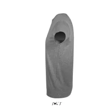 Férfi póló SOL S SO00553 Sol S Regent Fit - Környakú Testhezálló póló -M, Grey Melange