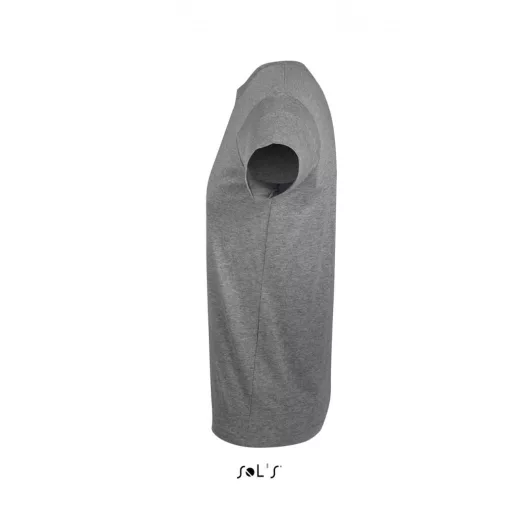 Férfi póló SOL S SO00553 Sol S Regent Fit - Környakú Testhezálló póló -M, Grey Melange