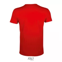 Férfi póló SOL S SO00553 Sol S Regent Fit - Környakú Testhezálló póló -L, Red