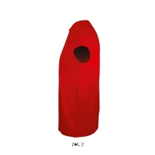 Férfi póló SOL S SO00553 Sol S Regent Fit - Környakú Testhezálló póló -M, Red