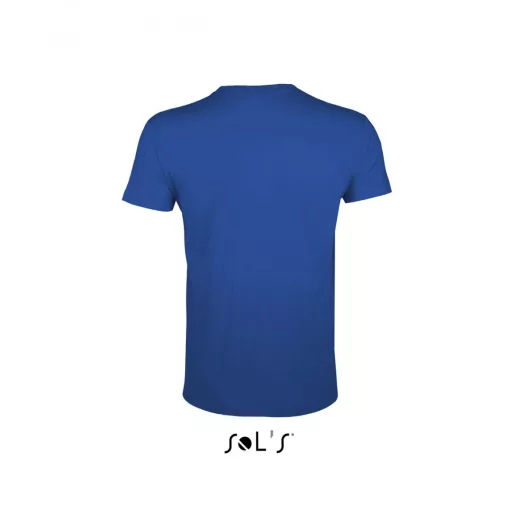 Férfi póló SOL S SO00553 Sol S Regent Fit - Környakú Testhezálló póló -2XL, Royal Blue