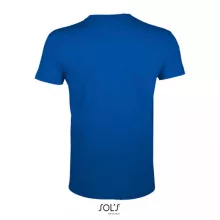 Férfi póló SOL S SO00553 Sol S Regent Fit - Környakú Testhezálló póló -L, Royal Blue