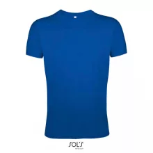 Férfi póló SOL S SO00553 Sol S Regent Fit - Környakú Testhezálló póló -M, Royal Blue