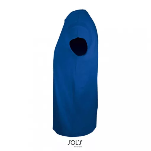 Férfi póló SOL S SO00553 Sol S Regent Fit - Környakú Testhezálló póló -S, Royal Blue