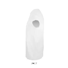 Férfi póló SOL S SO00553 Sol S Regent Fit - Környakú Testhezálló póló -2XL, White