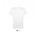 Férfi póló SOL S SO00553 Sol S Regent Fit - Környakú Testhezálló póló -M, White