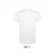 Férfi póló SOL S SO00553 Sol S Regent Fit - Környakú Testhezálló póló -M, White