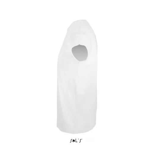 Férfi póló SOL S SO00553 Sol S Regent Fit - Környakú Testhezálló póló -M, White