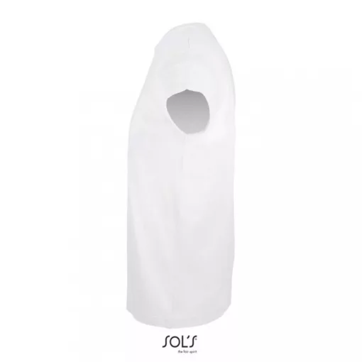 Férfi póló SOL S SO00553 Sol S Regent Fit - Környakú Testhezálló póló -M, White