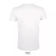 Férfi póló SOL S SO00553 Sol S Regent Fit - Környakú Testhezálló póló -S, White