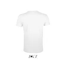 Férfi póló SOL S SO00553 Sol S Regent Fit - Környakú Testhezálló póló -XL, White