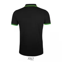 Férfi galléros póló SOL S SO00577 Sol S pasadena Men - polo Shirt -M, Black/Lime
