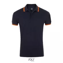 Férfi galléros póló SOL S SO00577 Sol S pasadena Men - polo Shirt -M, French Navy/Neon