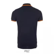 Férfi galléros póló SOL S SO00577 Sol S pasadena Men - polo Shirt -M, French Navy/Neon