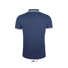 Férfi galléros póló SOL S SO00577 Sol S pasadena Men - polo Shirt -2XL, French Navy/Wh
