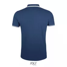 Férfi galléros póló SOL S SO00577 Sol S pasadena Men - polo Shirt -2XL, French Navy/Wh