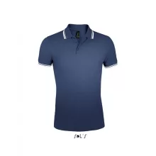 Férfi galléros póló SOL S SO00577 Sol S pasadena Men - polo Shirt -3XL, French Navy/Wh