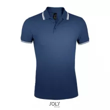 Férfi galléros póló SOL S SO00577 Sol S pasadena Men - polo Shirt -3XL, French Navy/Wh