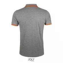 Férfi galléros póló SOL S SO00577 Sol S pasadena Men - polo Shirt -2XL, Grey Melange/O