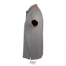 Férfi galléros póló SOL S SO00577 Sol S pasadena Men - polo Shirt -2XL, Grey Melange/O