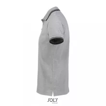 Férfi galléros póló SOL S SO00577 Sol S pasadena Men - polo Shirt -2XL, Grey/Navy