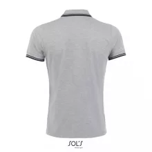 Férfi galléros póló SOL S SO00577 Sol S pasadena Men - polo Shirt -M, Grey/Navy