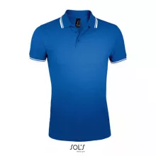 Férfi galléros póló SOL S SO00577 Sol S pasadena Men - polo Shirt -M, Royal Blue/White
