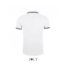 Férfi galléros póló SOL S SO00577 Sol S pasadena Men - polo Shirt -3XL, White/Navy