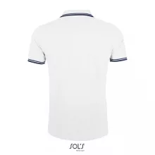 Férfi galléros póló SOL S SO00577 Sol S pasadena Men - polo Shirt -3XL, White/Navy