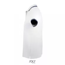 Férfi galléros póló SOL S SO00577 Sol S pasadena Men - polo Shirt -3XL, White/Navy