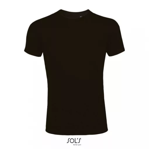 Férfi póló SOL S SO00580 Sol S Imperial Fit - Környakú Testhezálló póló -2XL, Deep Bla