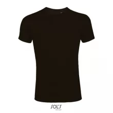 Férfi póló SOL S SO00580 Sol S Imperial Fit - Környakú Testhezálló póló -M, Deep Black
