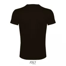 Férfi póló SOL S SO00580 Sol S Imperial Fit - Környakú Testhezálló póló -S, Deep Black